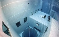 The deepest pool in the world