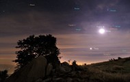 On earth spilled Perseids