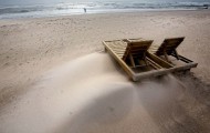 Tropical storm “Isaac” attacks the U.S.