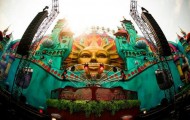 Amazing scenes Festival Tomorrowland