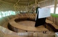 “Green School” of bamboo in Indonesia