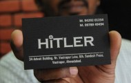 Shop called «Hitler» and became famous