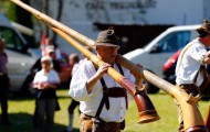 Festival of Alpine horns