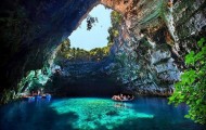 Melissani Cave
