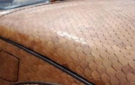 Wooden Volkswagen Beetle