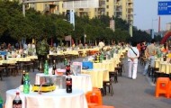 Banquet in China
