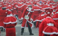Santa Claus Round