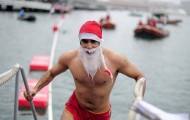 Christmas swim
