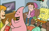 If cartoon characters were in College