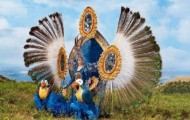 In the solar Brazil, Brazilian mine, this abundance of unseen beasts