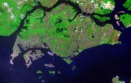 Satellite images of the Earth
