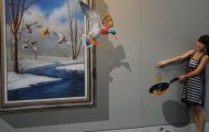 Interactive illusions