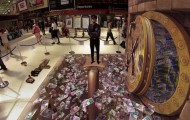Three-dimensional street art of Kurt Wenner