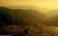Watch as you see the rice terraces in China