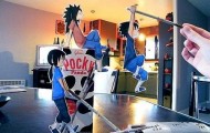 Anime characters come to life