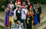 PHOTOS: A wedding inspired by the world of Disney