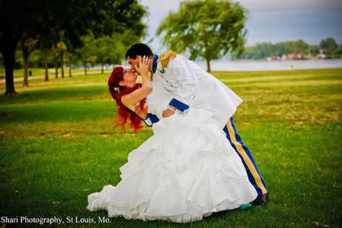 PHOTOS: A wedding inspired by the world of Disney