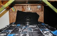 Bed in the style of «Star Wars»