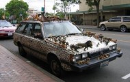 The most creative car