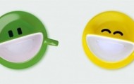 The morning begins with a cup