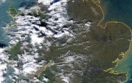 Satellite images show melting in just 24 hours