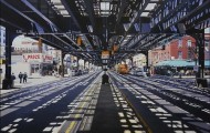 Photorealistic paintings by Nathan Walsh