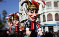 Carnival in Nice