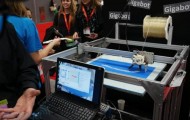 Home 3D-printer for position of objects