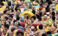 So the Chinese bathe in the pool