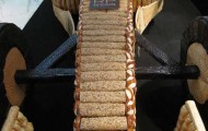 Formula 1 made ​​entirely of bread