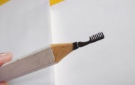 Masterpiece with pencils