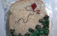 Cartoon lunch
