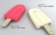 Memory and hard drives in the form of ice