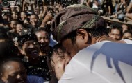The festival was held in Bali kisses