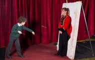 Youngest knife thrower