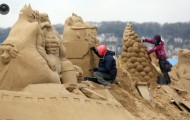 Sand Sculpture Festival