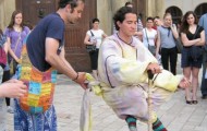 Exposing levitating yogis