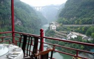 A very dangerous and unusual restaurant in China
