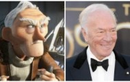 Actors and cartoon characters