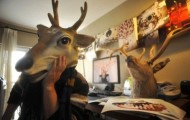 Man has used a deer mask for 4 years