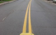 Creative road marks