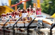 Dizzying ride