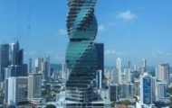 Spiral skyscrapers of the world