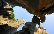 Stone Forest in China