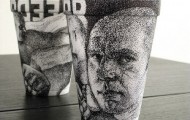 Art in a cup of coffee