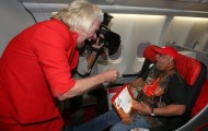 Billionaire became a flight attendant