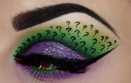 Beautiful art makeup