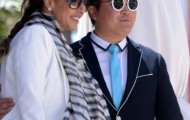 Double of PSY in cannes festival