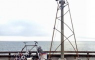 Unique five-meter bicycle