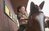 Four years old mayor of a small town